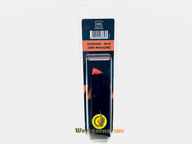 Glock 43X / 48 15 Schuss Magazin