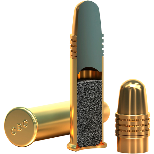 Magtech .22 lfB., RN HV brass-plated (vermessingt)