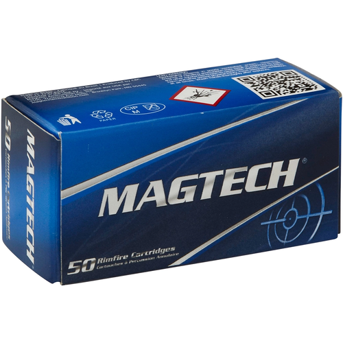 Magtech .22 lfB., RN HV brass-plated (vermessingt)
