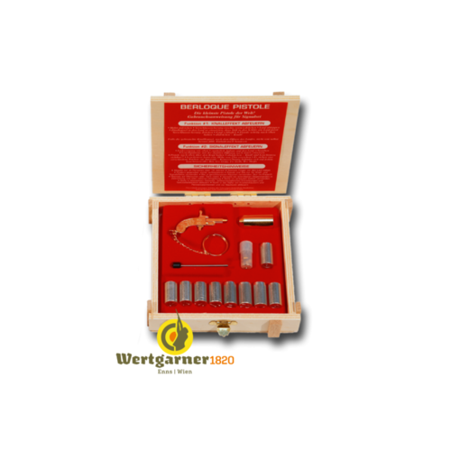 Berloque gold Signalpistole
