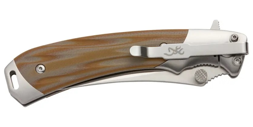 Browning Knife Wicked Wind G10 Folder