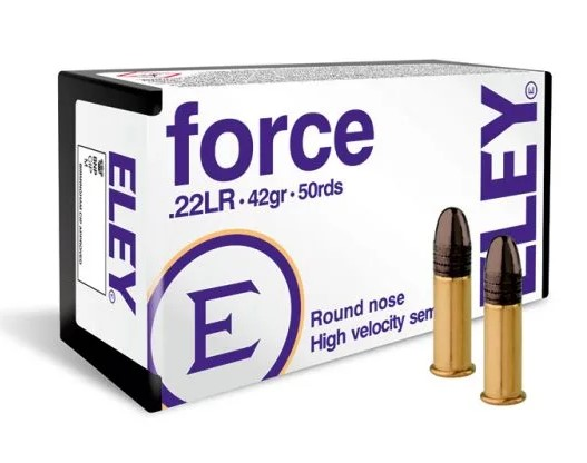 Eley Force 22lfb 50 Stk
