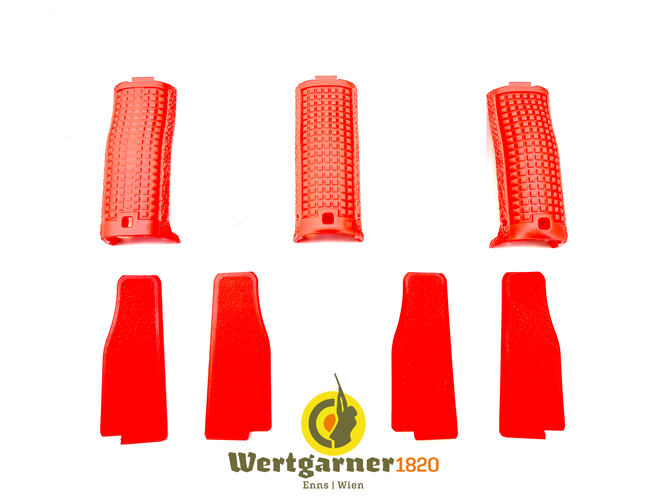 Steyr L9 A1 Griffschalenset 7tlg Orange