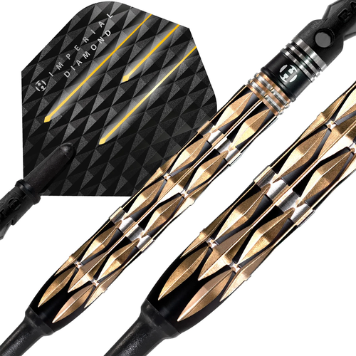 Harrows Imperial Diamond 90% Soft Tip Darts