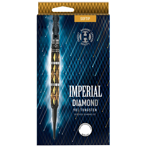 Harrows Imperial Diamond 90% Soft Tip Darts