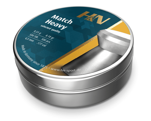 H&N Match Heavy 4,5 /500