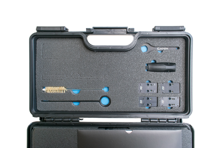 Canik Pistol TP9 Elite Cmb Executive 9x19 SAO threaded fiber