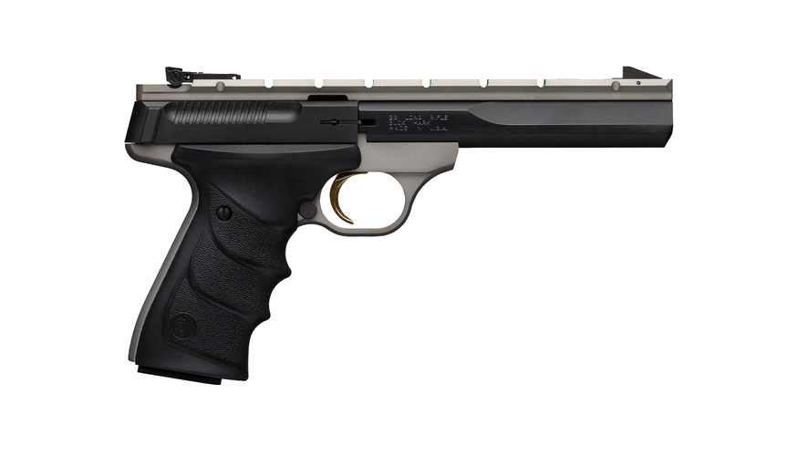 Buckmark Contour gray urx,se,ms,adj s,22lr