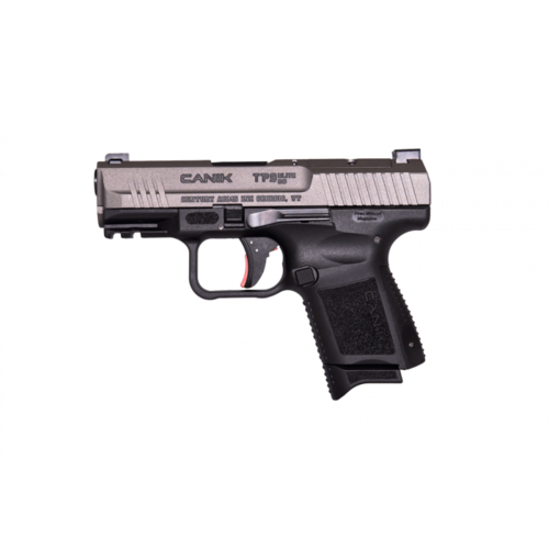 Canik Pistol TP9 Elite SubCompact Tungsten Gray 9x19 SAO 3D