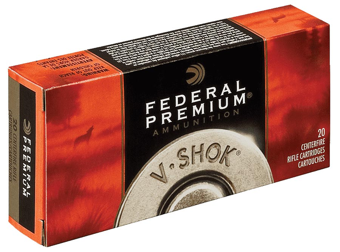 Federal Premium 223 Rem. 43 Grain Speer TNT Green
