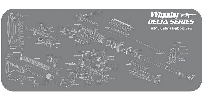 AR-15 Wheeler Delta Unterlagsmatte