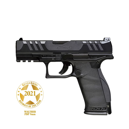 Walther PDP Full Size 4 mit 2 Magazinen
