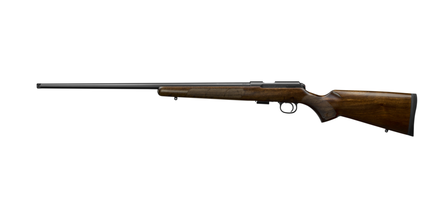 CZ Repetierbüchse 457 American .22 LR 1/2"x20 UNF Walnuss