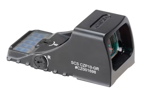 Holosun SCS Solar Circle Dot Sight CZ P10
