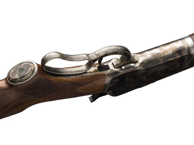Winchester M1886 dlx rif ch 24", s, 45-70 gvt
