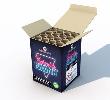 Batterie Saturday Night 16sch 145gr