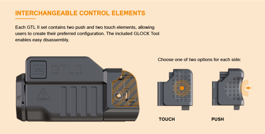 Glock GTL II Tactical Light