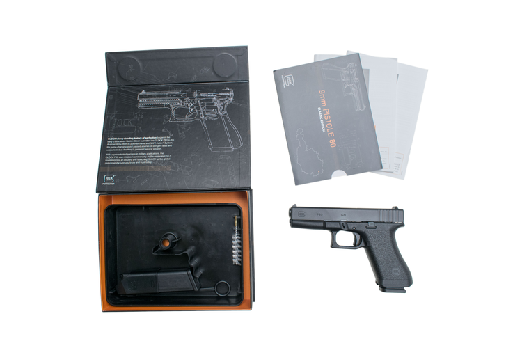 Glock Pistole 80 (17 Gen1)