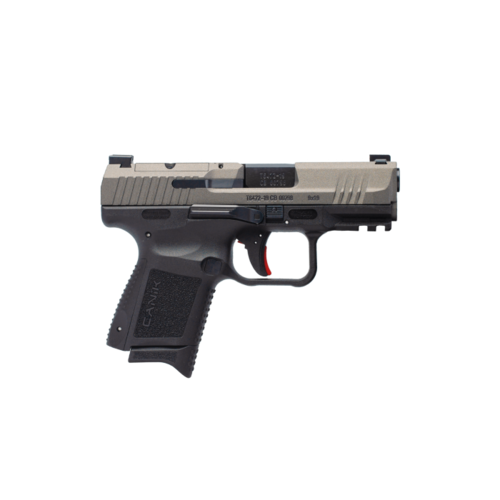 Canik Pistol TP9 Elite SubCompact Tungsten Gray 9x19 SAO 3D
