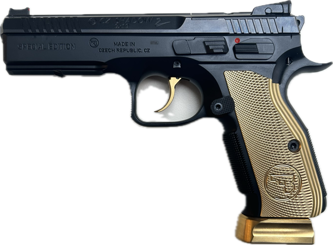 CZ 75 Shadow 2 OR Golddigger