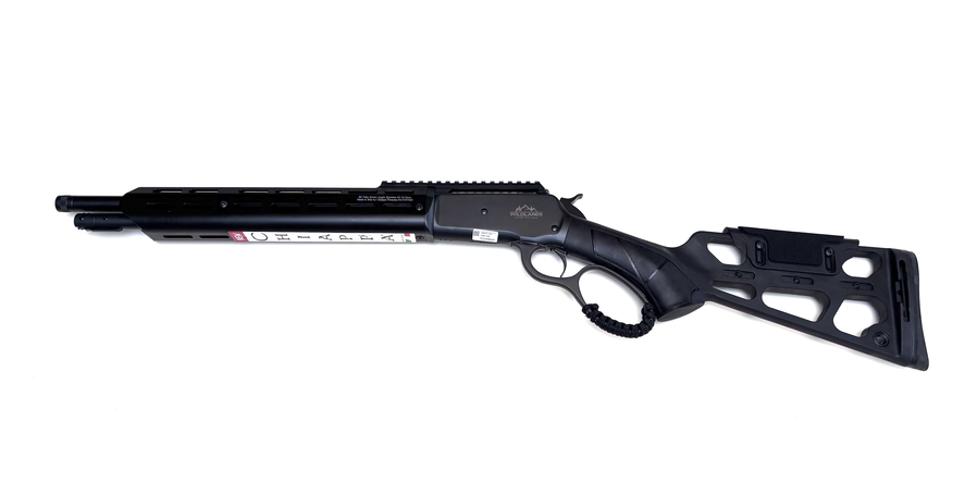 Chiappa 1886 Wildlands T.D. 45/70 16,5" Matt Blau