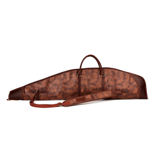 TOURBON Gewehrtasche Lederlook/Leder 122cm
