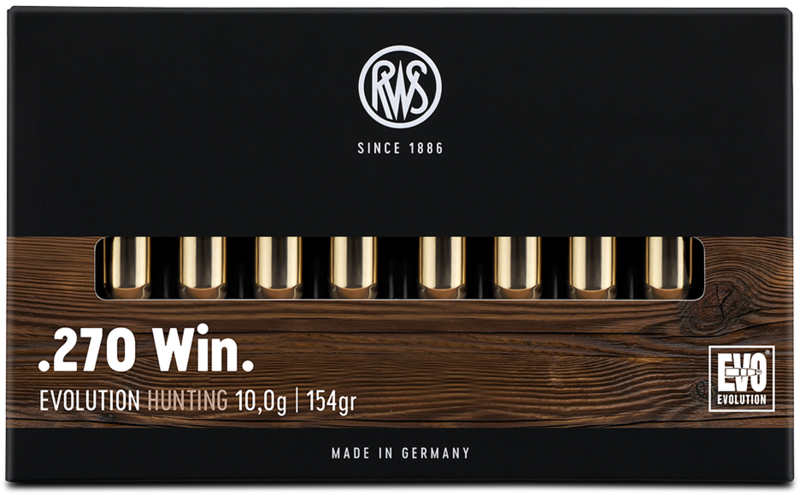 RWS 270Win.10g EVO 20 Stk