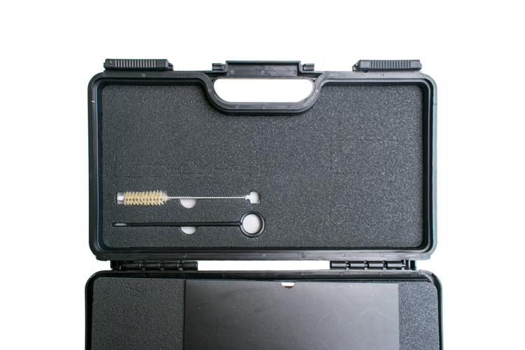 Canik Pistol TP9SF Elite Tungsten Gray 9x19 SAO fib