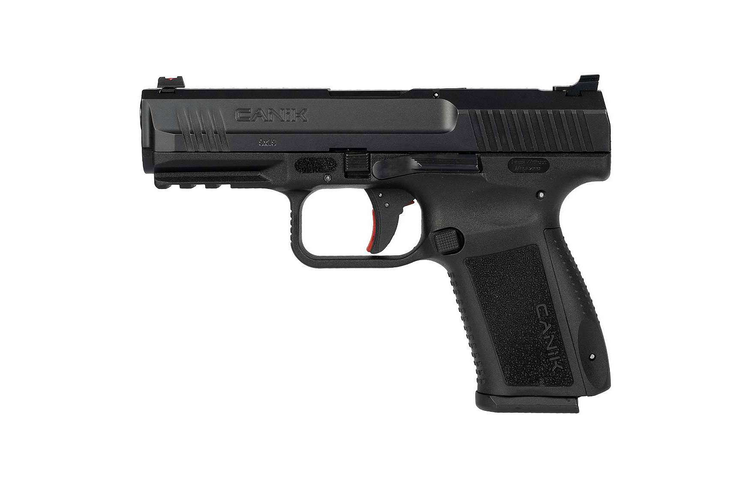 Canik Pistol TP9SF Elite Black 9x19 SAO fib