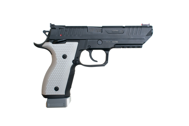 Arex Alpha Silver 9x19
