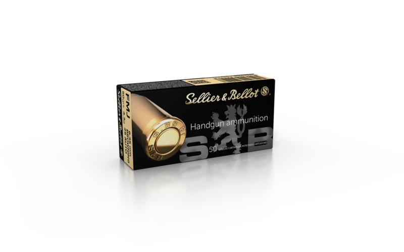 S&B 6,35 3.3g FMJ 50Stk
