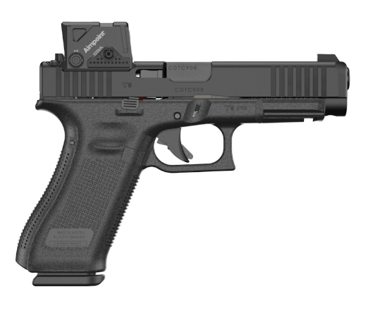 Glo47 FS MOS Aimpoint COA Combo Set 9x19