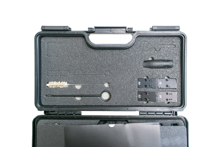 Canik Pistol TP9SFx Mod2 Black 9x19 SAO Fiber