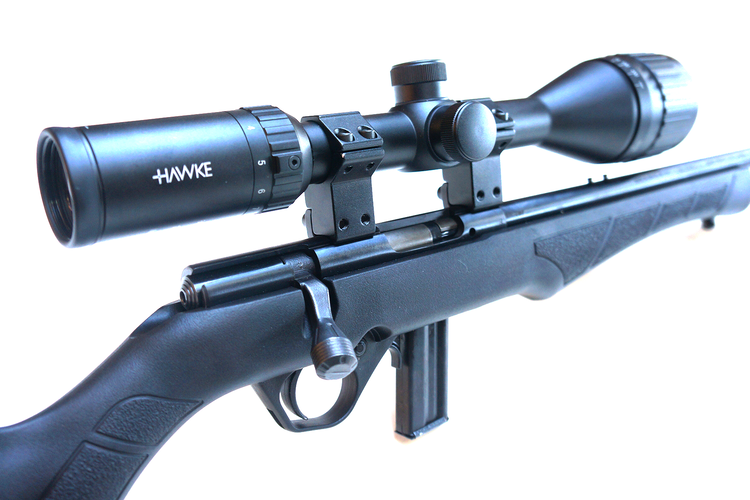 Rossi Rep.Büchse 8122  .22lr. SET