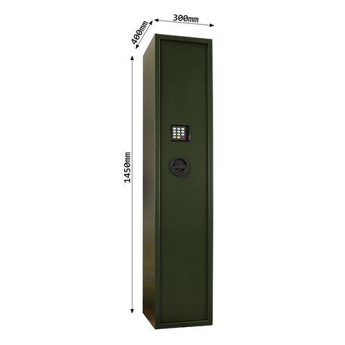 Rottner Tresor Guntronic 5 Grün
