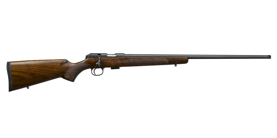 CZ Repetierbüchse 457 American .22 LR 1/2"x20 UNF Walnuss