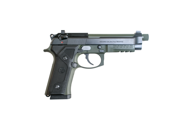 Beretta M9 A3 Black/Green 9x19