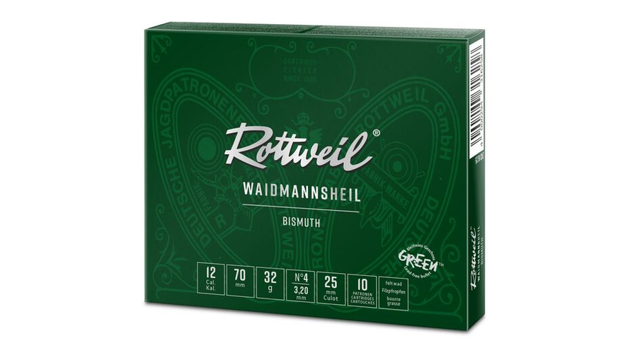 Rottweil WMH Bismuth 12/70 32g