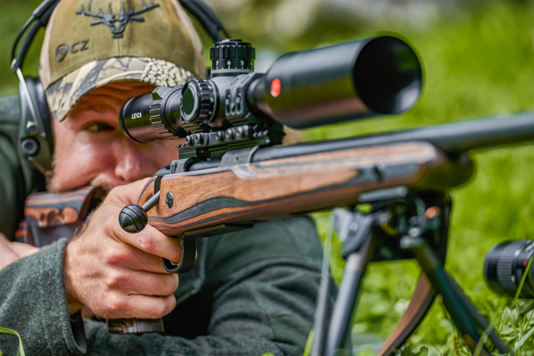 CZ 600 Range 223Rem.