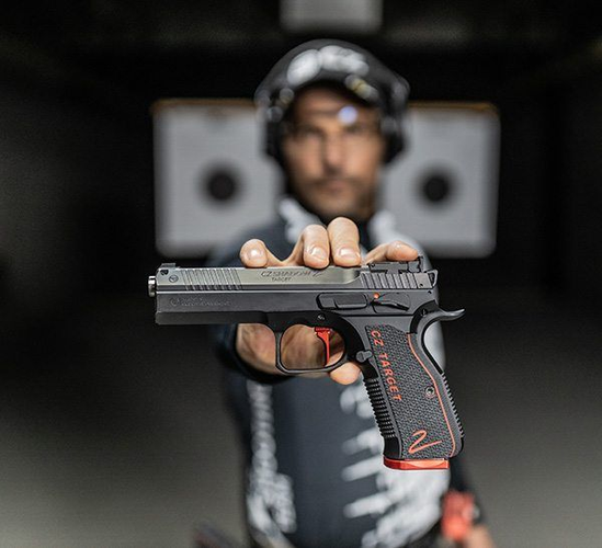 CZ 75 Shadow 2 Target 6" 9x19 17RND