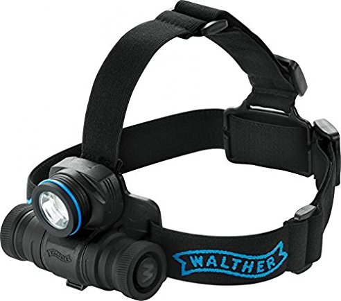 Walther HL11 Stirnlampe 205 Lumen