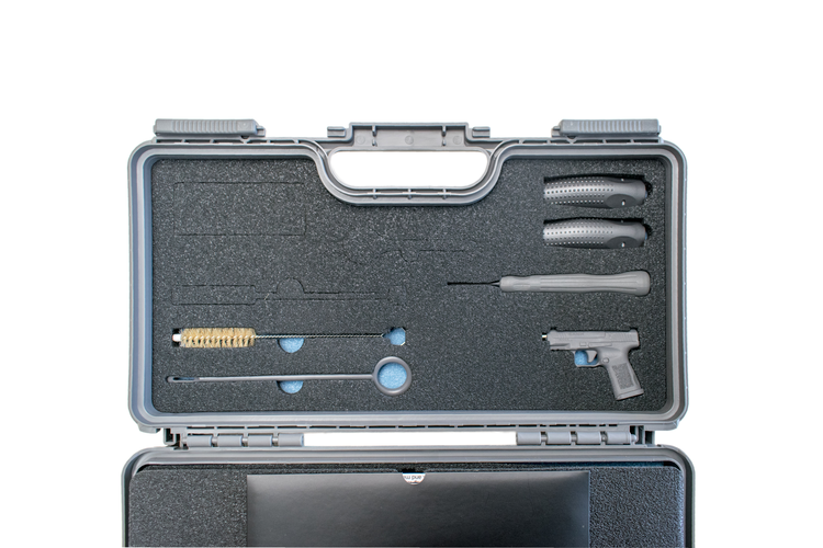 Canik Pistol TP9SFx Mod2 Rival 9x19 SAO fiber