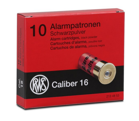 RWS Alarm Platzpatronen Kal.16