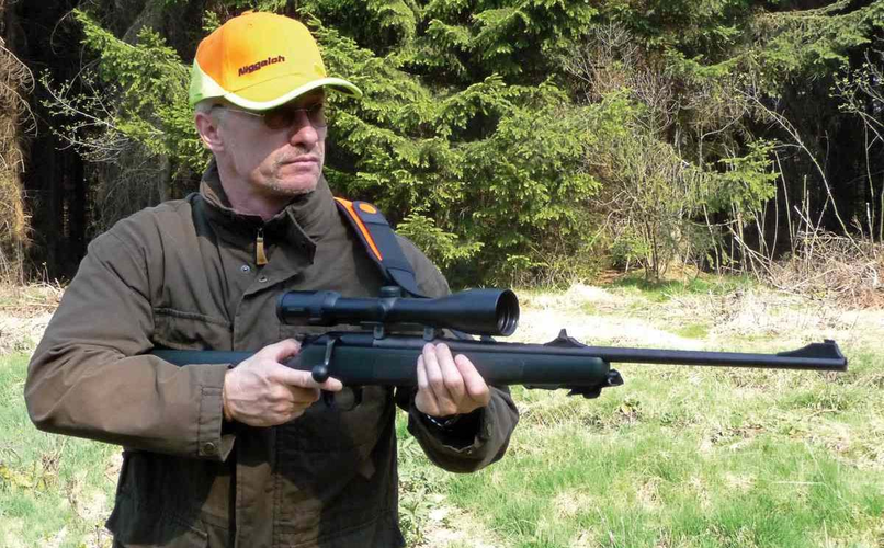Niggeloh Gewehrgurt Drückjagd