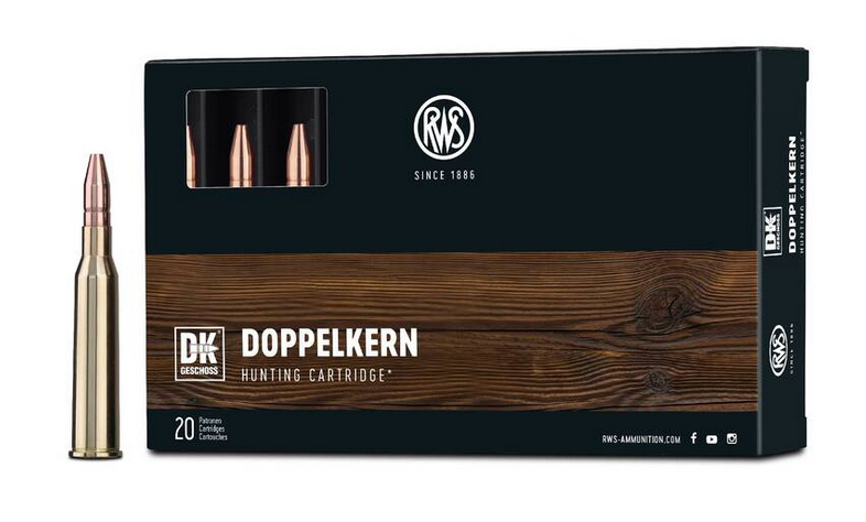 RWS 6,5*57R DK 9,1g 20Stk.