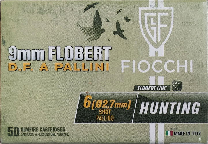 Fiocch 9 mm Flobert
