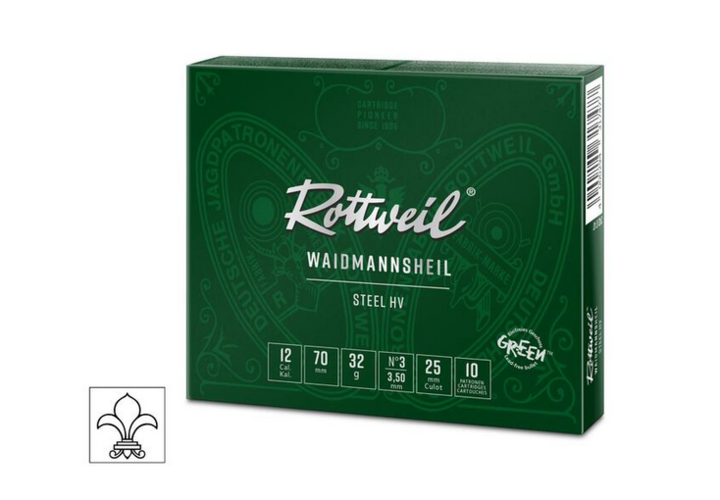 Rottweil.WAIDMANNSHEIL.12/70.STEEL HV  10Stk