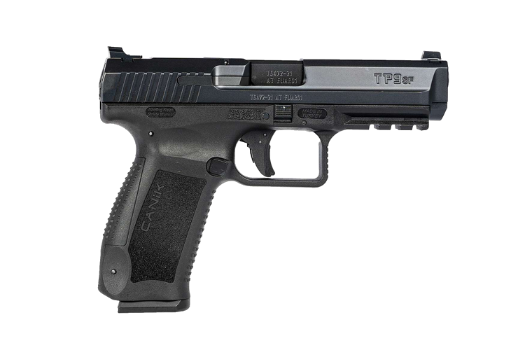 Canik Pistol TP9SF Mod2 Black 9x19 SAO 3D