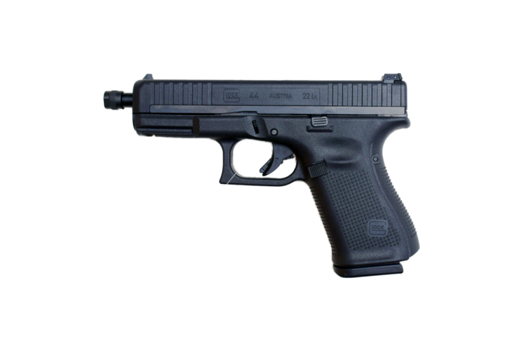 Glock 44 FS 22 LR mit Gewindelauf