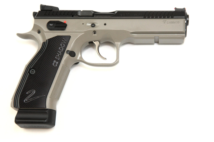 CZ Shadow 2 9x19 Urban Grey